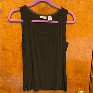Chico’s travelers Black Tank Top